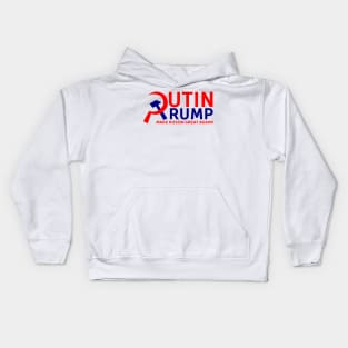 Putin Trump - Make Russia Great Again! Kids Hoodie